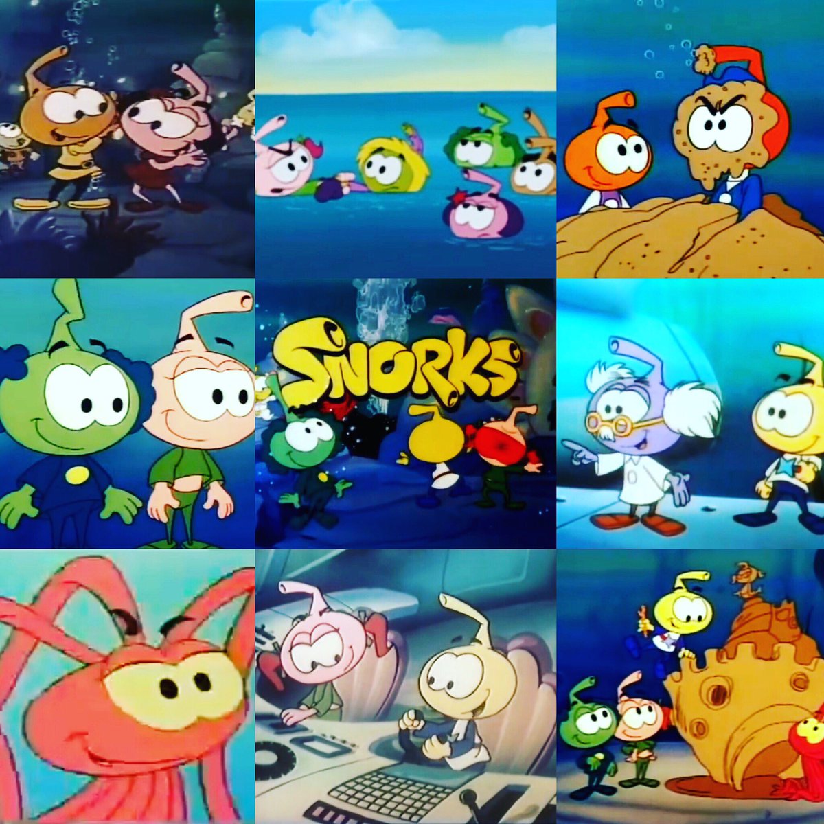 Snorks The Cartoon Network Wiki Fandom, 57 OFF