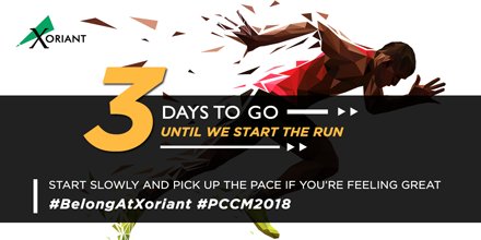 Xoriant's tweet photo. Do you know how much speed is needed to start a race? Join Xoriant runners to set up a realistic running goal with optimal speed at #PRBM2018 #BelongAtXoriant #PuneMarathon #PCCM2018 https://t.co/RzWEvq3yJ1