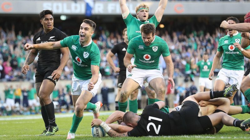 Searsons_Bar's tweet photo. We’ve got Two Tickets to Ireland Vs New Zealand to give away. 

RT &amp; Tag your match day buddy to win! 
#searsonsmatchday https://t.co/DsLeMKvVC8