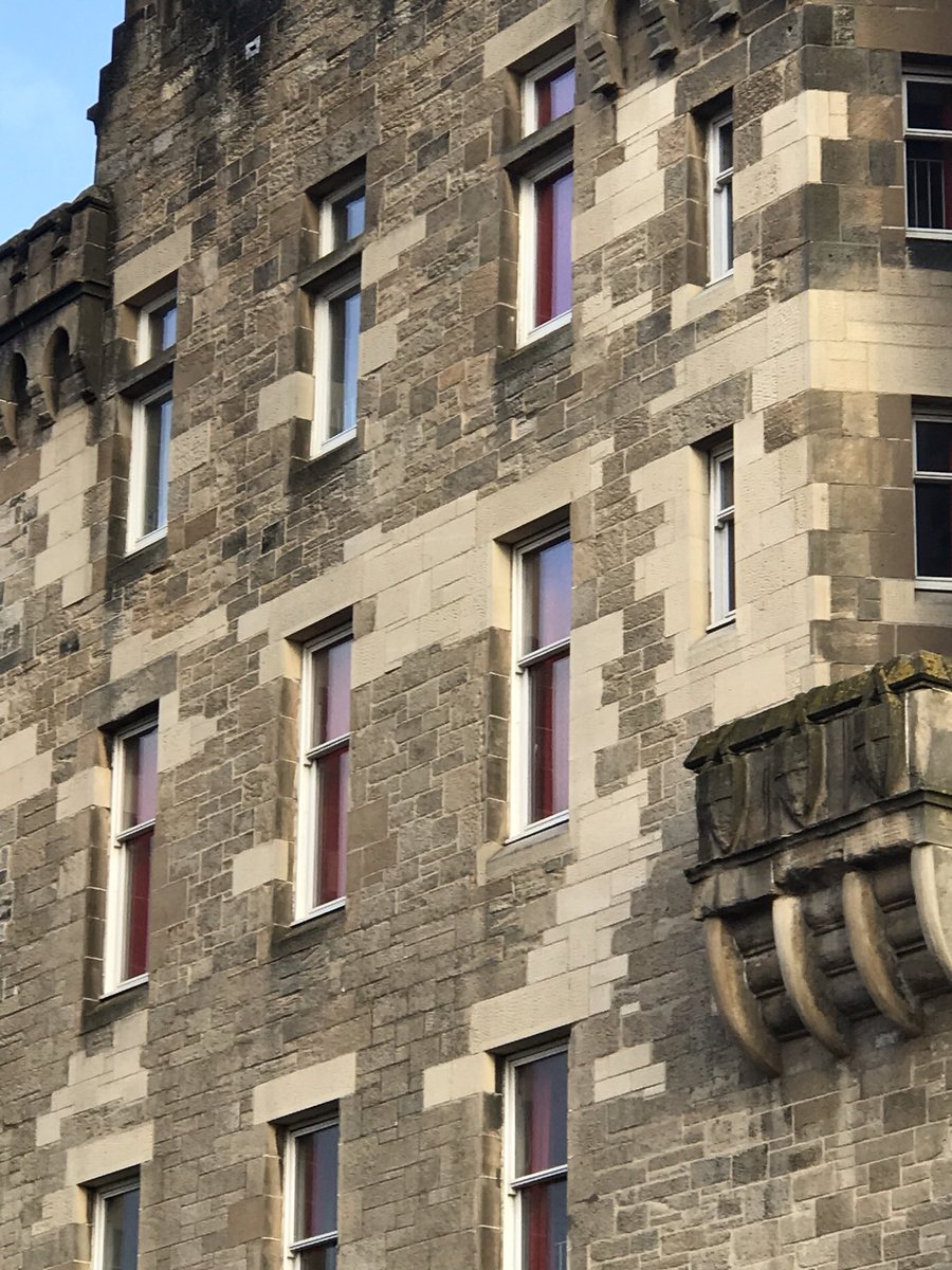 AbsmasonryS's tweet image. Stone replacement carried out at the Clock Tower Glasgow 👌