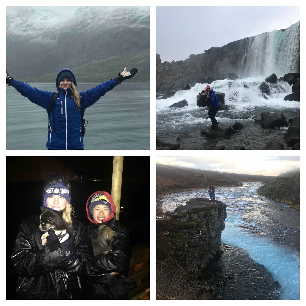 BUSADublin's tweet photo. Fall '18 DIP Student, Annacaroline, had a brilliant mid semester break travelling with classmates around Iceland, Norway and of course here in Dublin! We love these pictures. Thanks for sharing with us! @BUabroad @BU_Tweets @COMatBU #study #abroad #internship #travel #friends https://t.co/maM6PdISAO