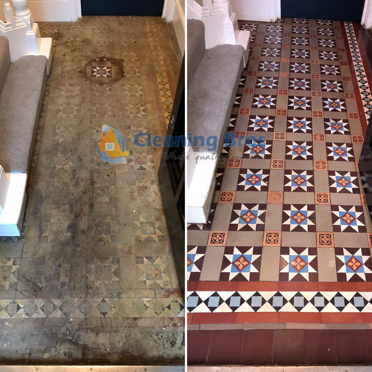 Cleaning Bros tweet media