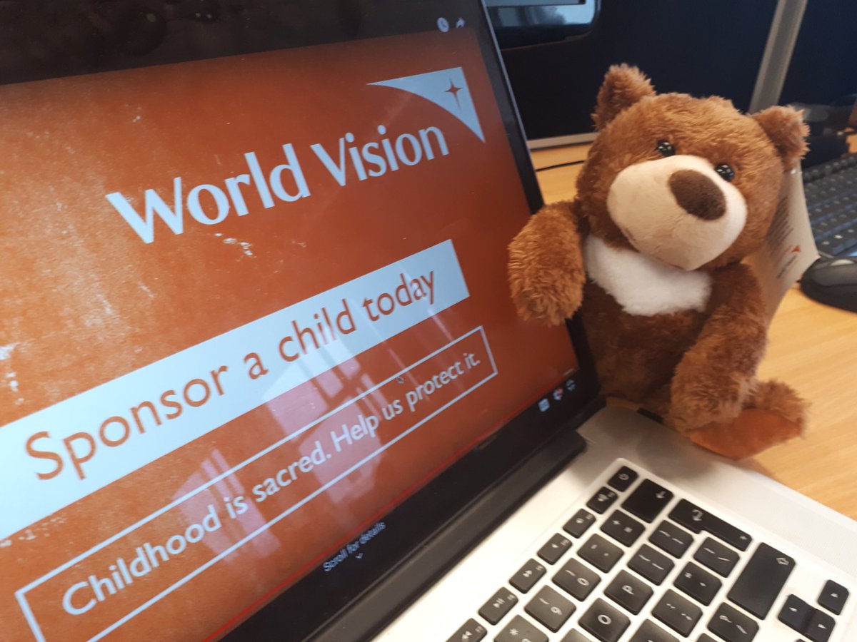 cherylsmith's tweet photo. Have you found one of @WorldVisionUK’s lost bears? 

#sharehope 🐻🐻🐻 https://t.co/uxbSRIZqR5