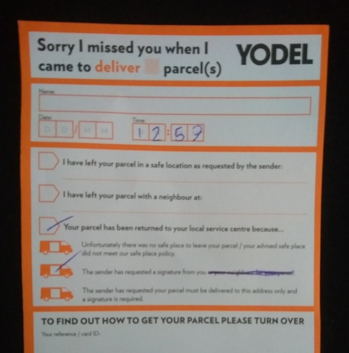FlickNice's tweet photo. Just under half an hour to go before @YodelOnline are due to deliver a package from @Ebuyer that may or may not cause a time paradox, curiously still no word from either. https://t.co/t6S8YZF3ZB