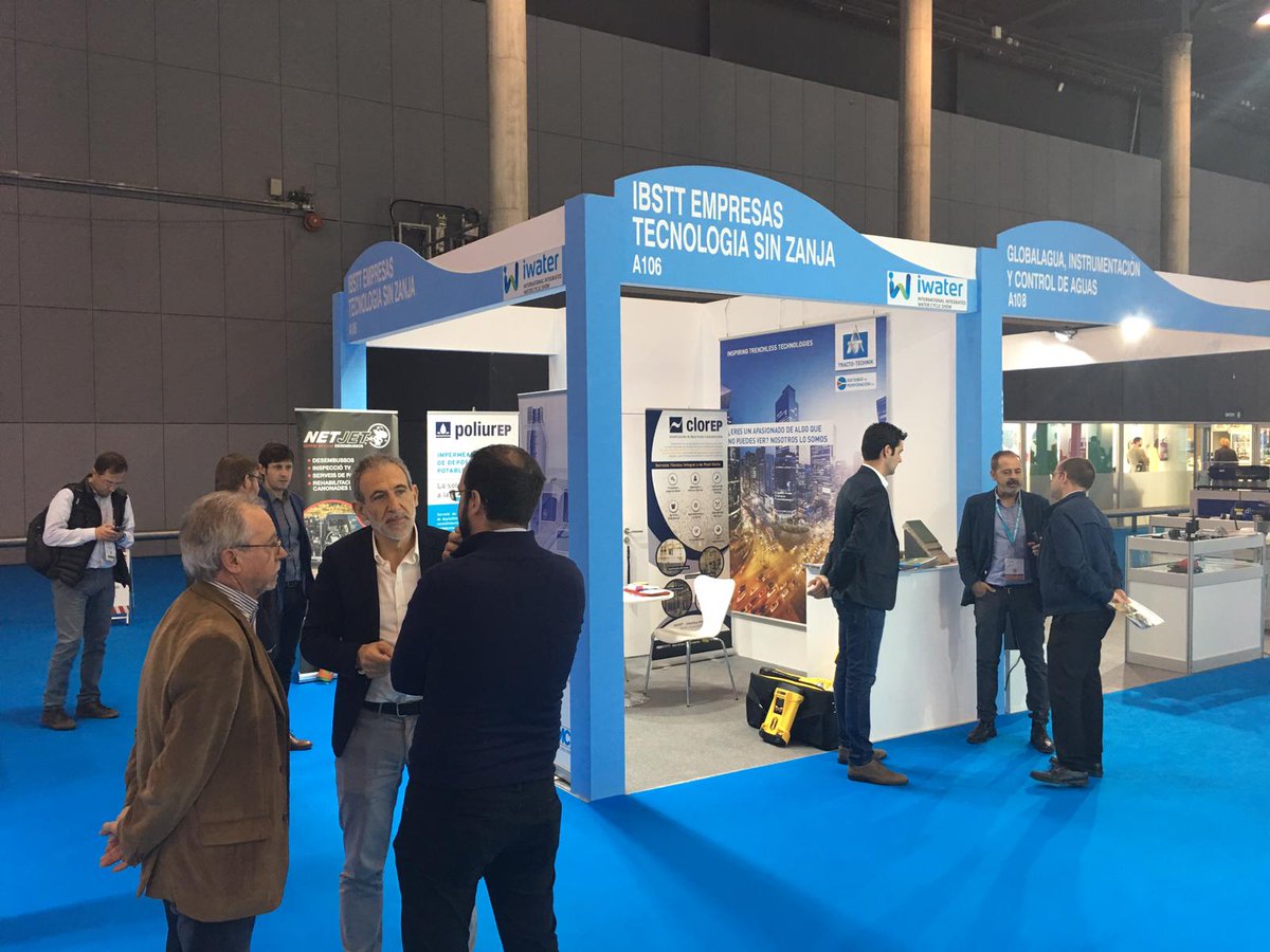 clorEP_'s tweet photo. Últimas horas para visitarnos en el stand nº A106 de @iwaterbarcelona para conocer nuestros productos propios en #desinfección y #dosificación como el analizador de cloro CLP600 y nuestro generador de dióxido de cloro  #PRODIOX. Te esperemos!
#agua #barcelona https://t.co/4DCa0Buw8T