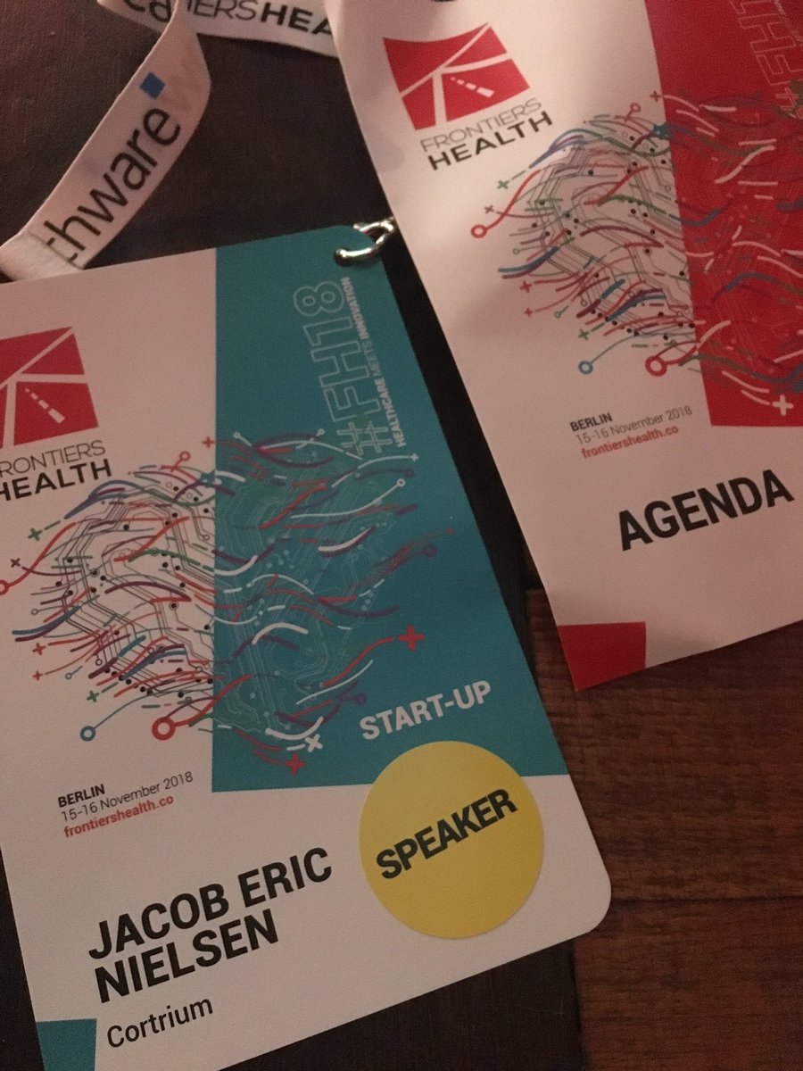 Ready on stage <a href="/cortrium/">Cortrium | Revolutionising ECG Recordings</a> <a href="/FrontiersHealth/">Frontiers Health</a> #G4A event