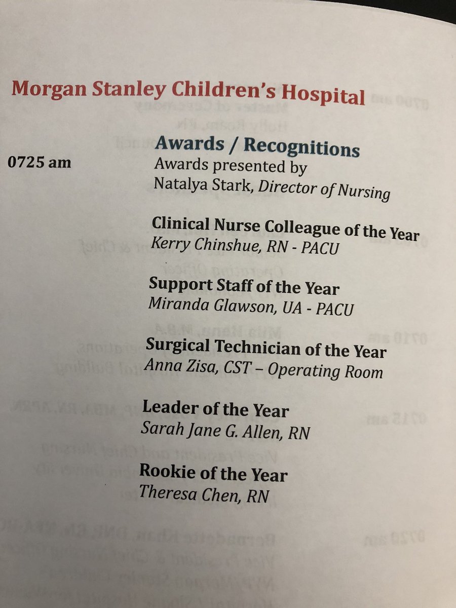 Celebrating Periop Nurses Week at MSCH.  Congratulations to Kerry, Miranda, Anna, Theresa and SarahJane.  So proud of all of you. <a href="/nyphospital/">NewYork-Presbyterian</a> <a href="/NYPNursing/">NYP Nursing</a>