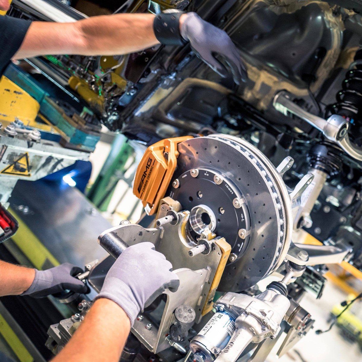 MercedesBenz_GH's tweet photo. Today is dedicated to the GT production. Mercedes-Benz GT R. What a good day!
#SilverStarAuto #MercedesAMG https://t.co/X0qU1CNKaf