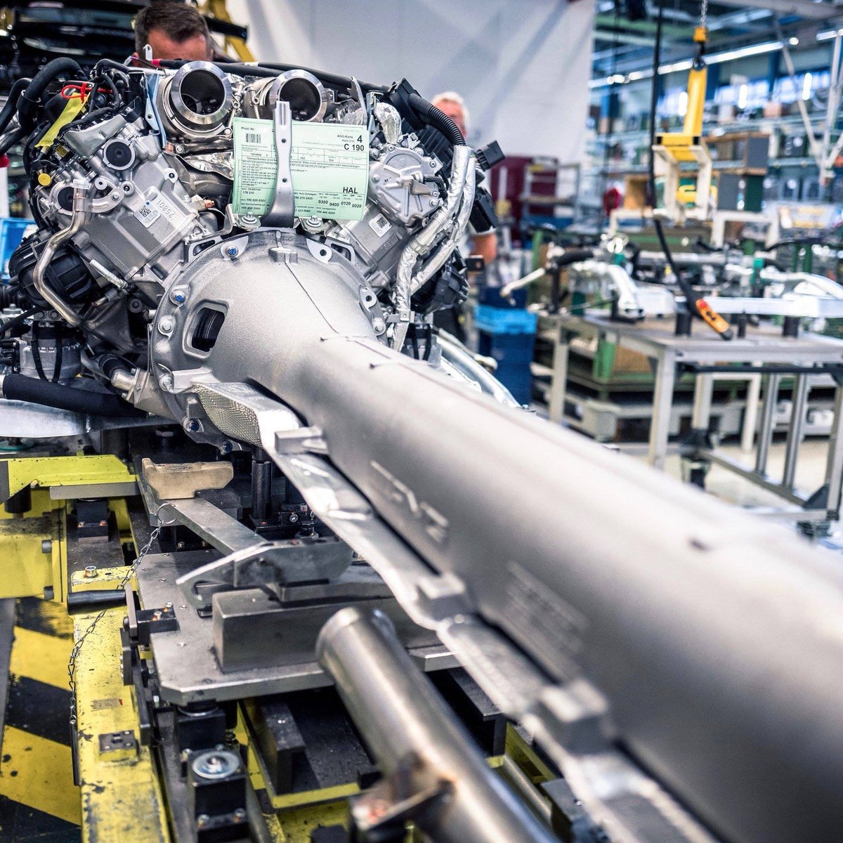 MercedesBenz_GH's tweet photo. Today is dedicated to the GT production. Mercedes-Benz GT R. What a good day!
#SilverStarAuto #MercedesAMG https://t.co/X0qU1CNKaf