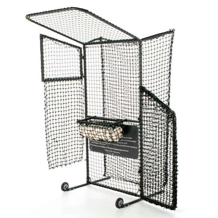 thevalleshield's tweet image. If you are looking for an L screen for your program or facility and care about your players and coaches safety....this is the product for you. #valleshield #getprotected #ultimatesafety #noricochets #baseball #softball #redefiningsafety #replaceyourscreen #makesafetyapriority