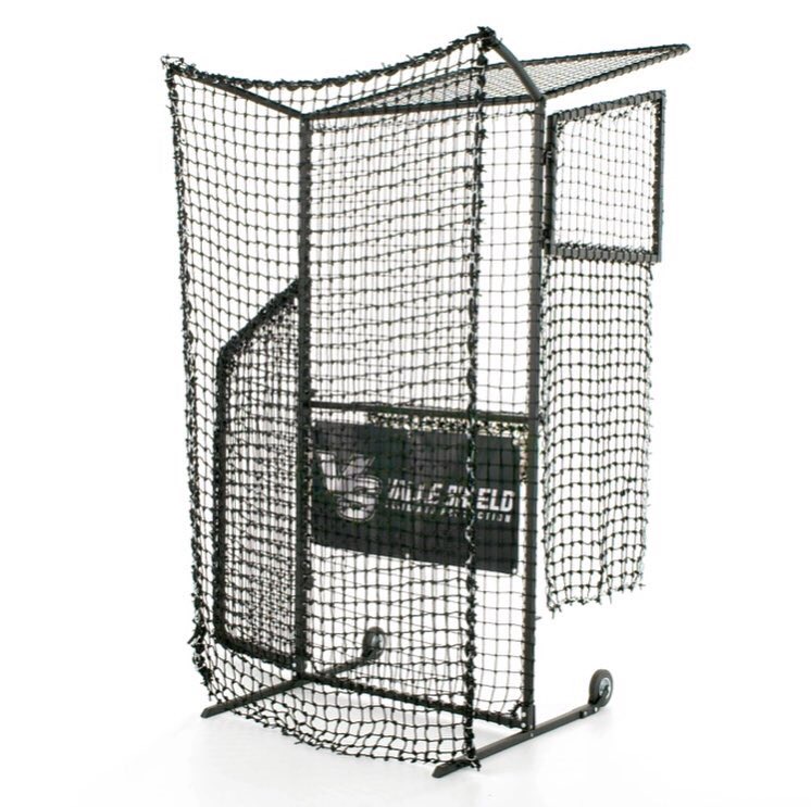 thevalleshield's tweet image. If you are looking for an L screen for your program or facility and care about your players and coaches safety....this is the product for you. #valleshield #getprotected #ultimatesafety #noricochets #baseball #softball #redefiningsafety #replaceyourscreen #makesafetyapriority