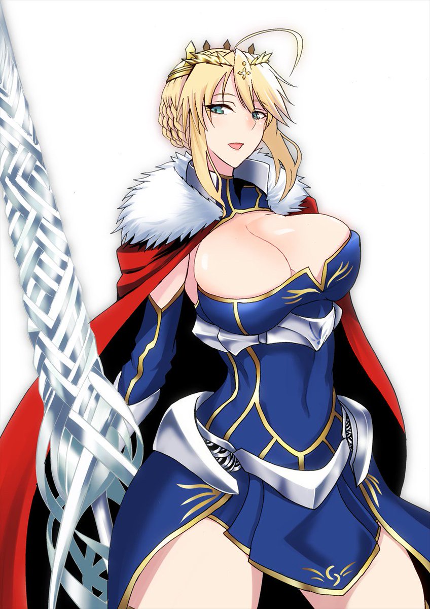 #みんなのアルトリア顔が見たい 