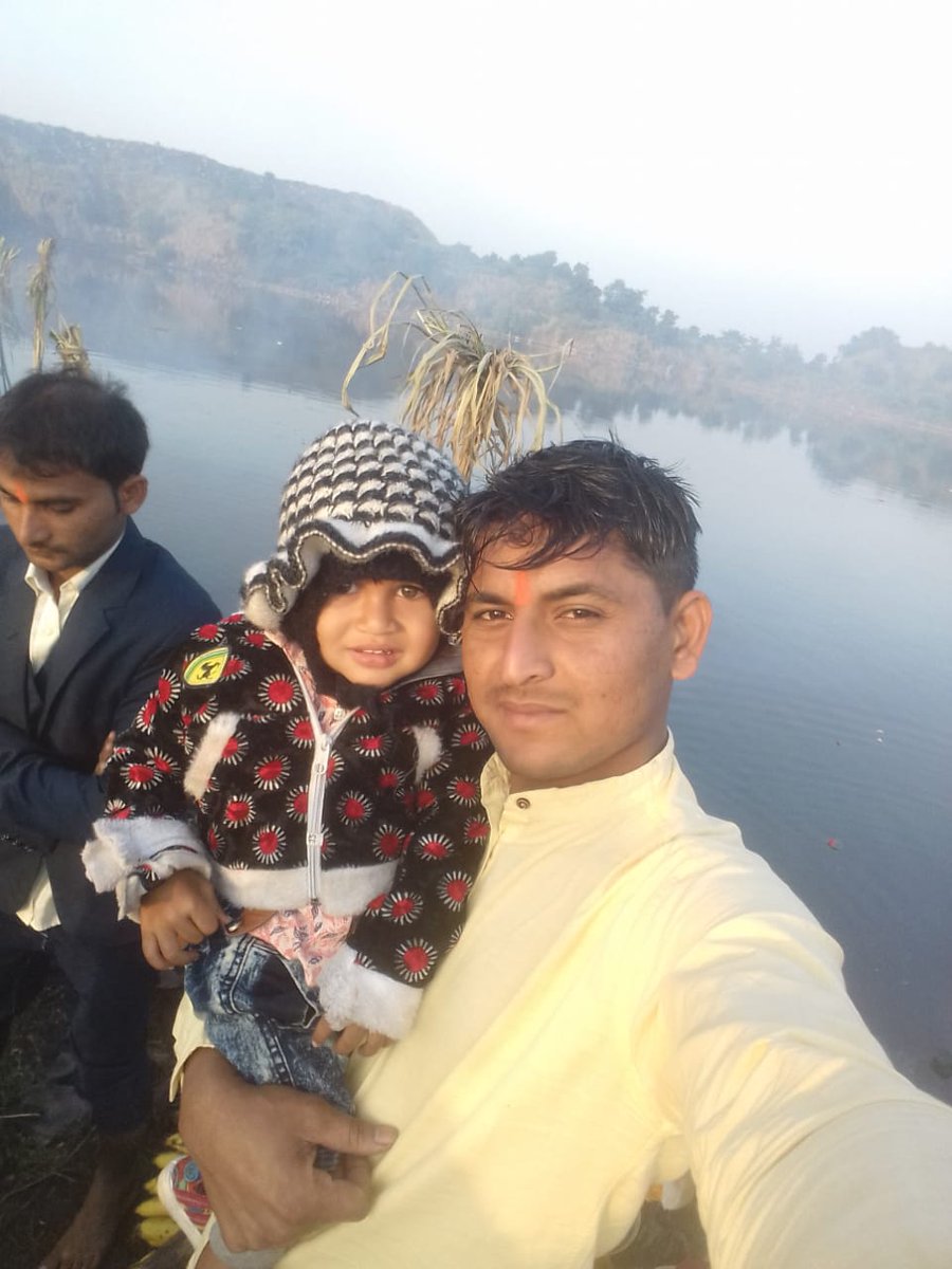 Mere bhaiya nd my cute bhanja 🌼