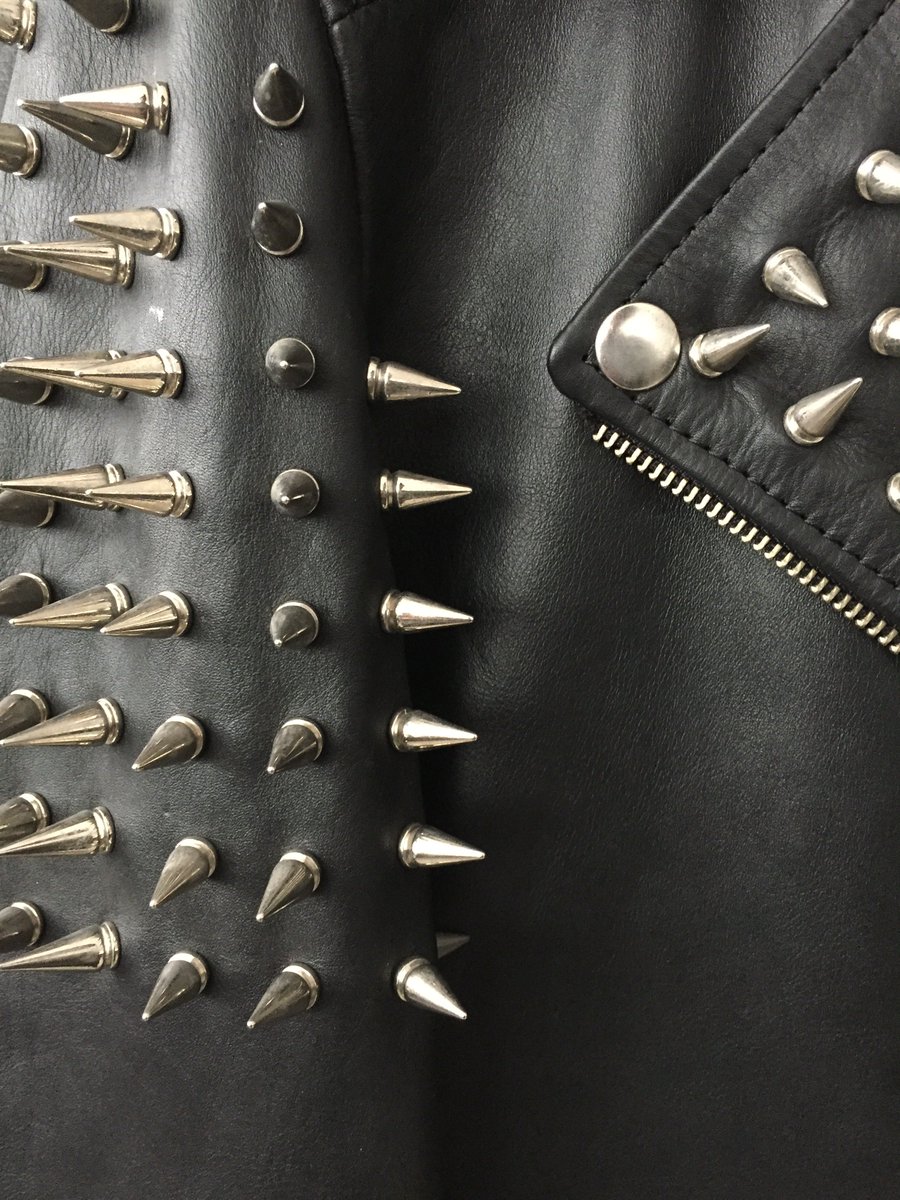 leathertex's tweet photo. Left, right, step up to the spot light like your @adamlambert in our star studded, show stopping leather jackets. Coming soon to our eBay and Amazon market place. #pumped #rockstar #glam https://t.co/FBNLwB8Yer