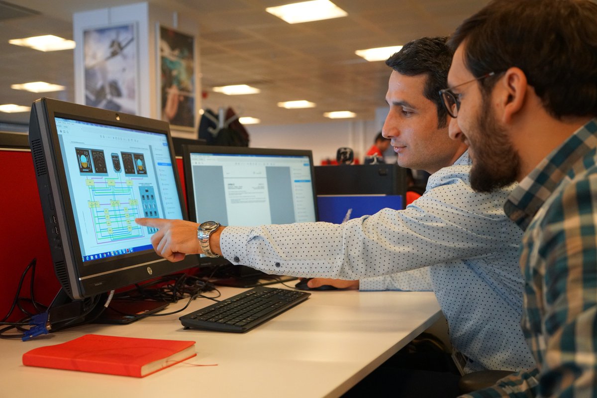 TurkishTechnic's tweet photo. Through our EASA Part 21 J and Part 21 G certificates, we design and manufacture to carry you into the future.

#TurkishTechnic https://t.co/yso9NMUYf1