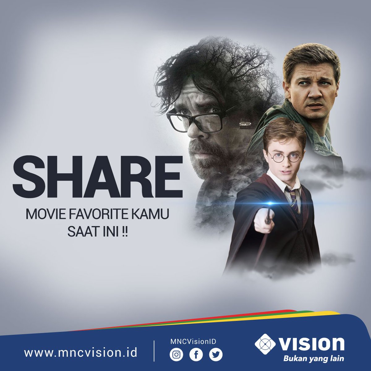 MNCVisionID's tweet photo. Mumpum lagi santai malam, kita share yuk film keren dan rekomendasi versi Sobat Vision.
Kalau mimin lagi suka banget sama Game of Thrones, apa lagi bakal keluar season 8 nya di HBO. Kalau kamu suka film apa, Sob? #FunVision https://t.co/pX3cLRSSws