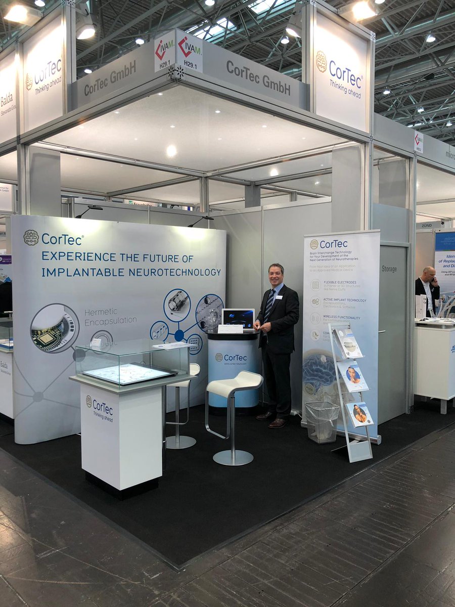 _CorTec_'s tweet photo. Today is the last day of this years #Compamed2018. We are happy to welcome you at booth H29.1 to talk to you about our products and services. #compamed18 #ivam #compamed https://t.co/o3VeDc4NYv