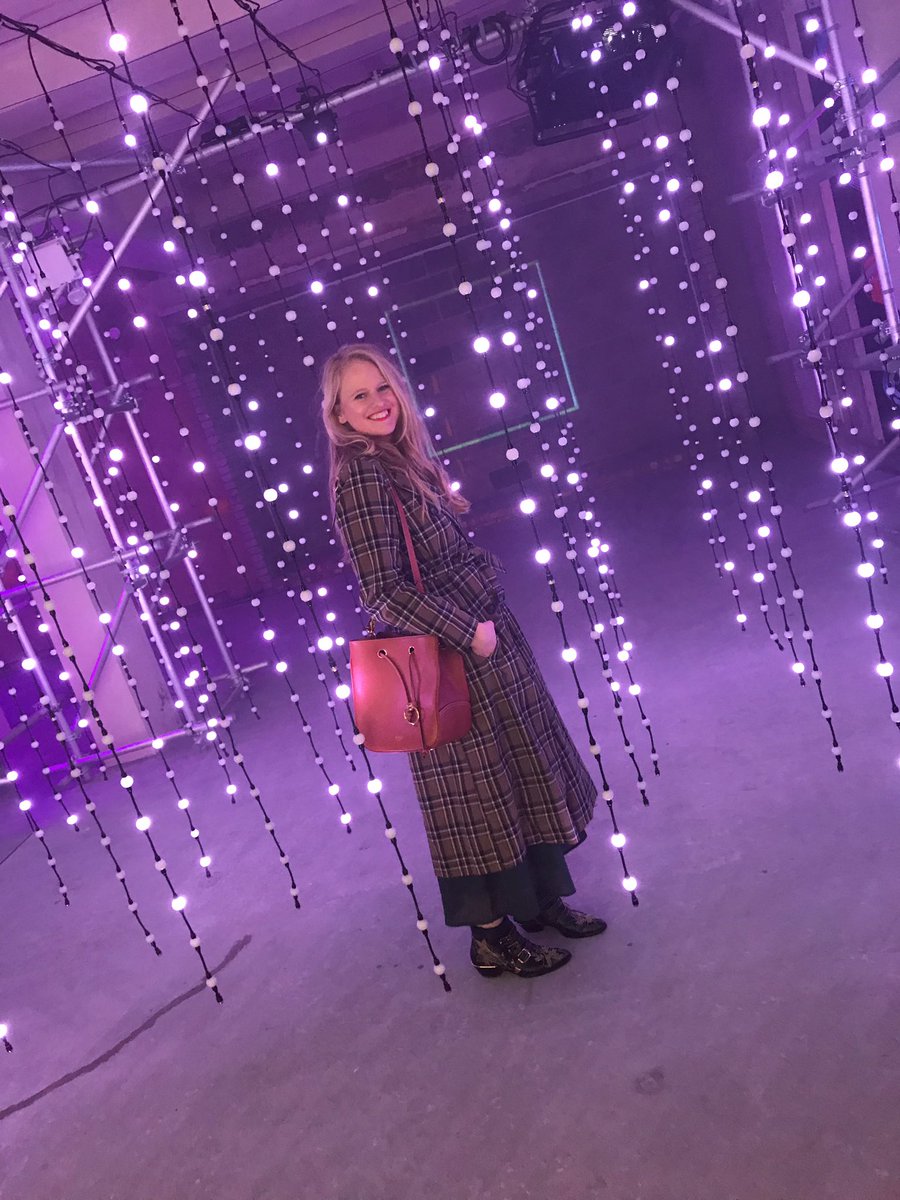 At the beautiful #mulberrylights event