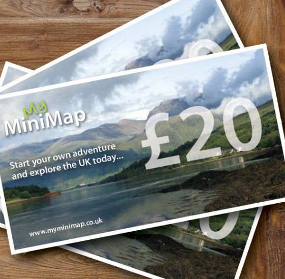MyMiniMap's tweet image. I know we're not supposed to talk about Christmas AT LEAST until the 6th November, but...ya know...if we're going to...just saying... #UKWalkers #UKRamblers #UKCyclists
