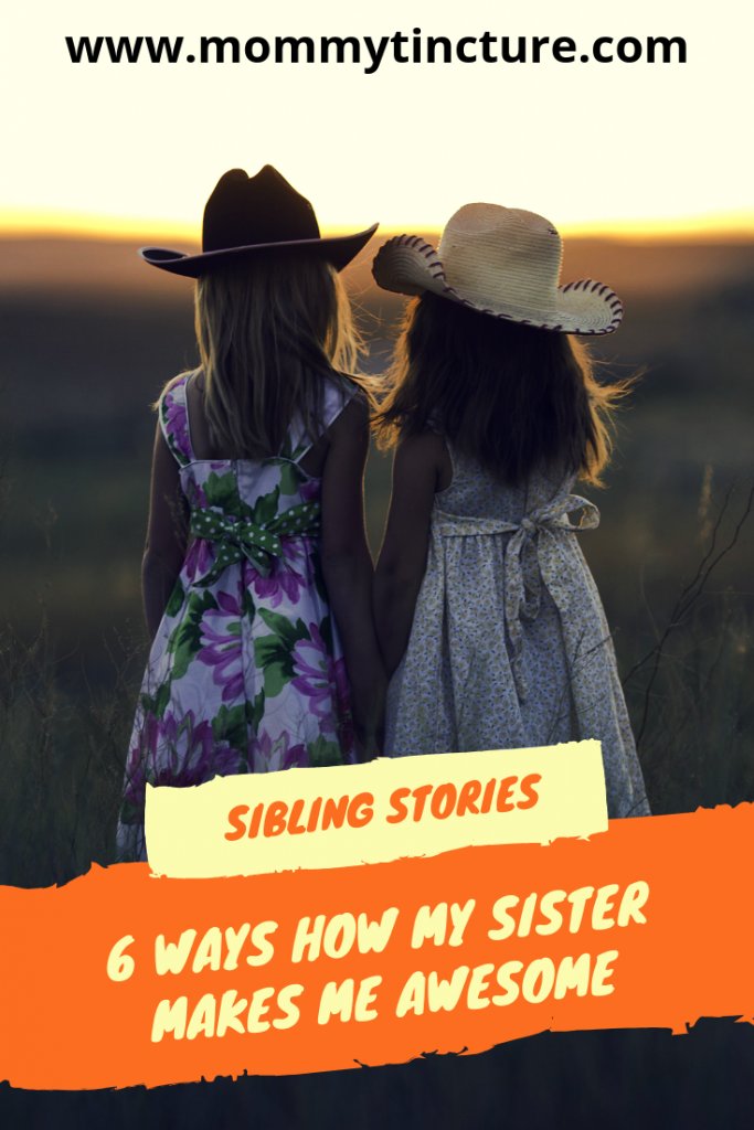 AuraofThoughts's tweet image. #MeenalSonalReads #siblingstories #SiblingTalk #SiblingStories  6 Ways How My Younger Sister Makes Me Awesome - Mommy Tincture buff.ly/2Fm3UkP via @Anupriya_Guptaa