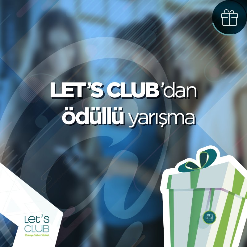 LetsClub_'s tweet photo. Let’s Club’dan ödüllü yarışma! Bizi takip etmeye devam edin.👍 #letsclub #yarışma https://t.co/nBYD9UjI1R