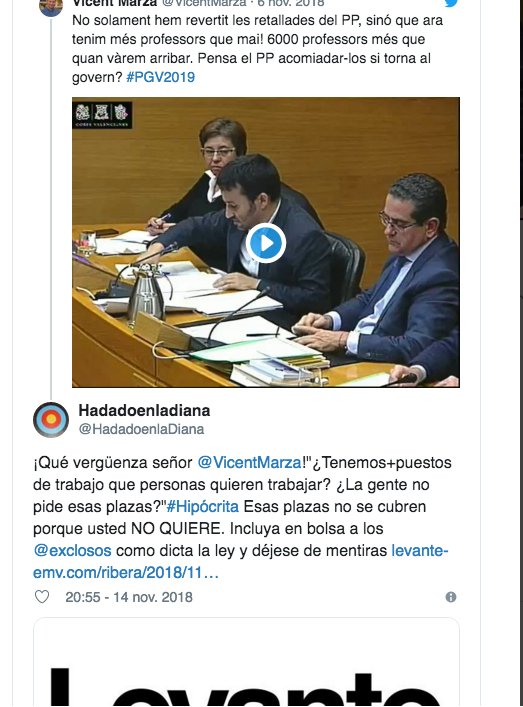 HadadoenlaDiana's tweet photo. @STEPV_Iv @IntersindicalV ¿Y por no tener maestros en los colegios desde inicio de curso no recurren al TSJ? @exclosos @STEPV_Iv @VicentMarza @miguelsolerg @GVAeducacio @jordievole @elmundocv @danielmolto @informacion_es @levante_emv @ObjetivoLaSexta @sextaNoticias  https://t.co/9VTh54t8L0 https://t.co/Ra78TKUSZ9