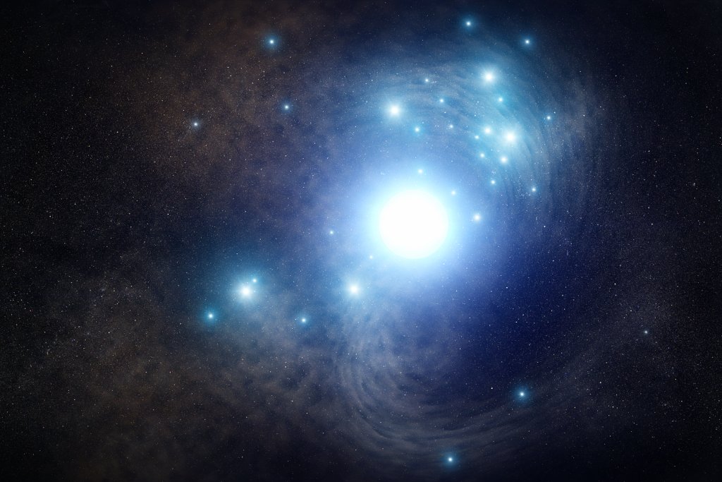 NASAHubble's tweet photo. Using archived Hubble images, astronomers think they've made the first identification of a star that produced a kind of supernova known as a Type Ic. The source of the explosion was likely a blue supergiant star, as depicted in this artist's illustration: https://t.co/N3v9n2JU2Q https://t.co/LhaMzwvnpD