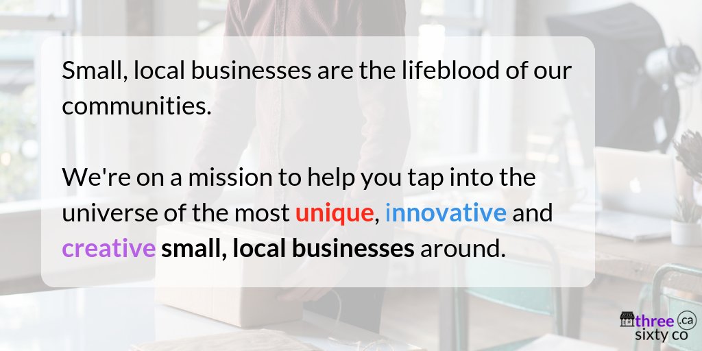 threesixtyco's tweet image. We’ll be launching soon! 👍 🎉 📆  Sign up here to get on the list: buff.ly/2dXK2oO  #shopsmall #buylocal