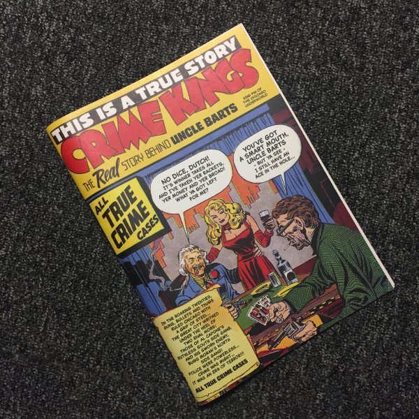 TuffMenus's tweet image. This incredible drinks menu for @BartsLondon is not only a work of art but a cracking read while you sup a delicious cocktail or two. #comicbook #menu #supertuff #comic