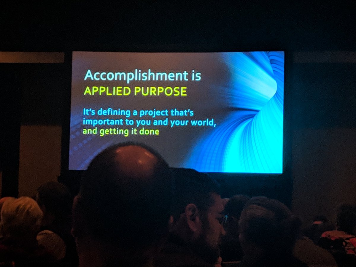 AlisaLouie's tweet photo. Reading, writing, research and creative thinking are being machine skills. @marcprensky says students today need to be taught the human skills of how to be empathetic, compassionate and respectful to experience accomplishment. #wssda https://t.co/efJxZS1N8z