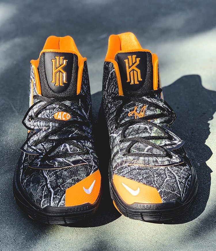 foot locker kyrie 5 taco