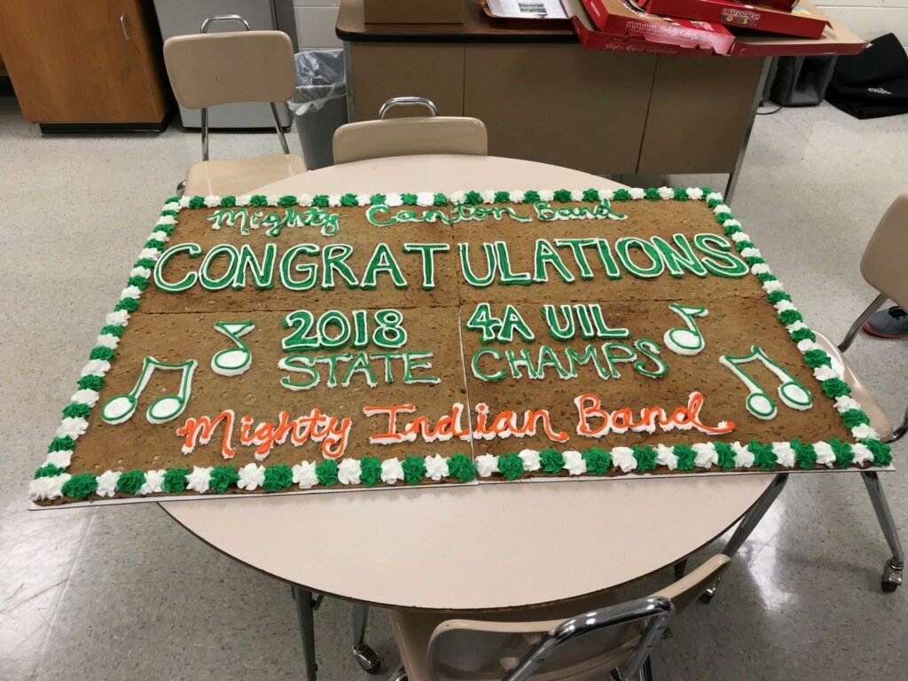 GS_MIB's tweet photo. @CantonEagleBand CONGRATULATIONS TO THE 4A STATE CHAMPIONS!!!!🎶 https://t.co/XSLHlyc7fn