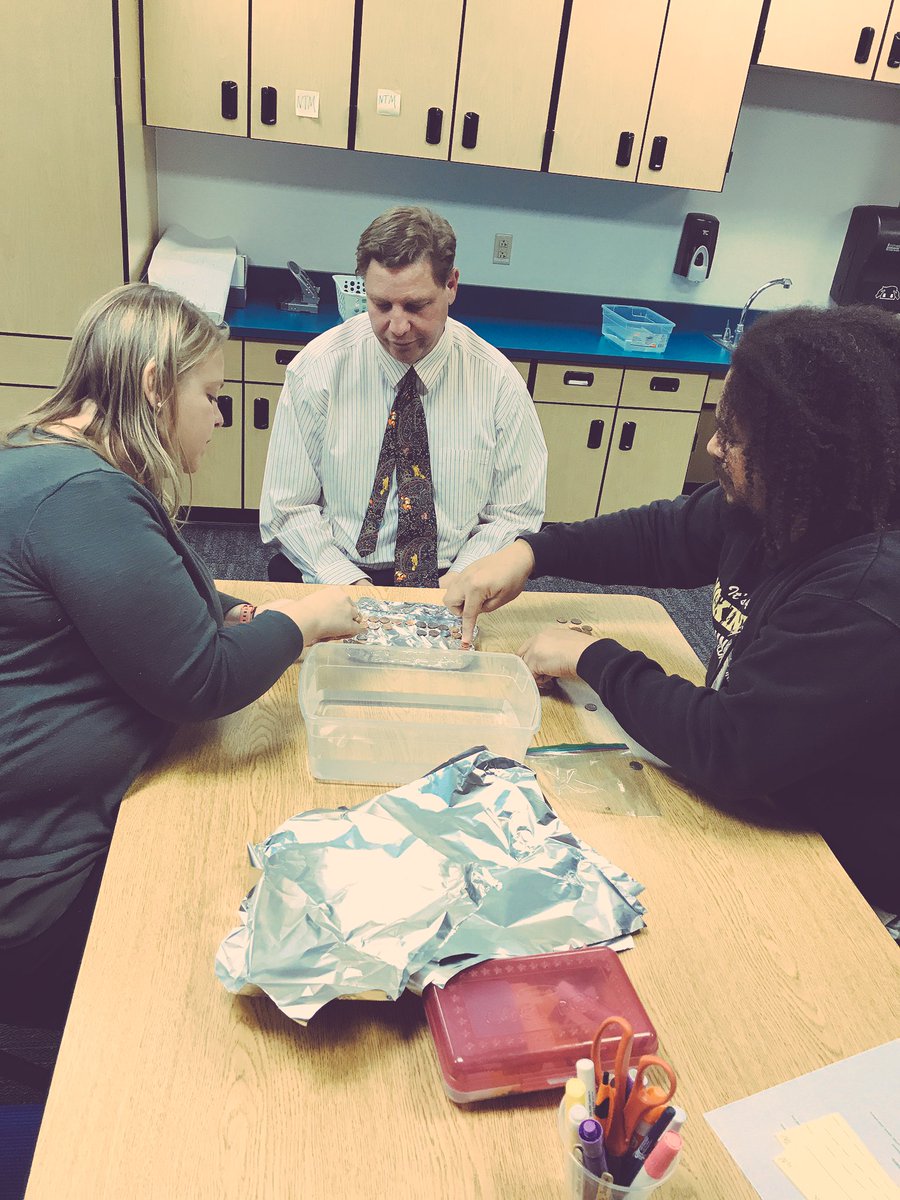 tutoringteach's tweet photo. At Camelview in our STEAM meeting yesterday we used the Engineering Process for our challenge which was: Can you create a tinfoil boat that can hold 102 pennies? #learningbydoing #Engineerprocess #steam #sinkandfloat @HilaryOBrien19 @mckinj01 @MSD38Science @CamelviewMSD38 https://t.co/loweSQldFL