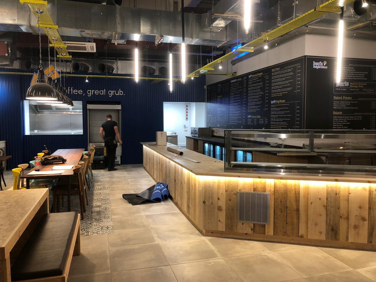 Delighted to be involved with <a href="/coogeefitout/">Coogee Fitout+Design</a>  to deliver <a href="/BobandBerts/">Bob & Berts</a>  new store in #Dunfermline  #GettingBetterEverytime