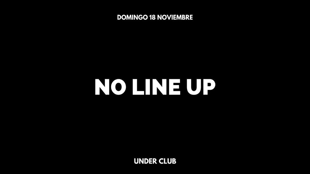 Estamos invitándote a vos, porque sabemos que tu capacidad da para mucho mas, y es por eso que tenemos en claro que estás listo para ser parte de esta experiencia. #NOLINEUP 

Anotate en la lista de descuento vía mensaje privado.