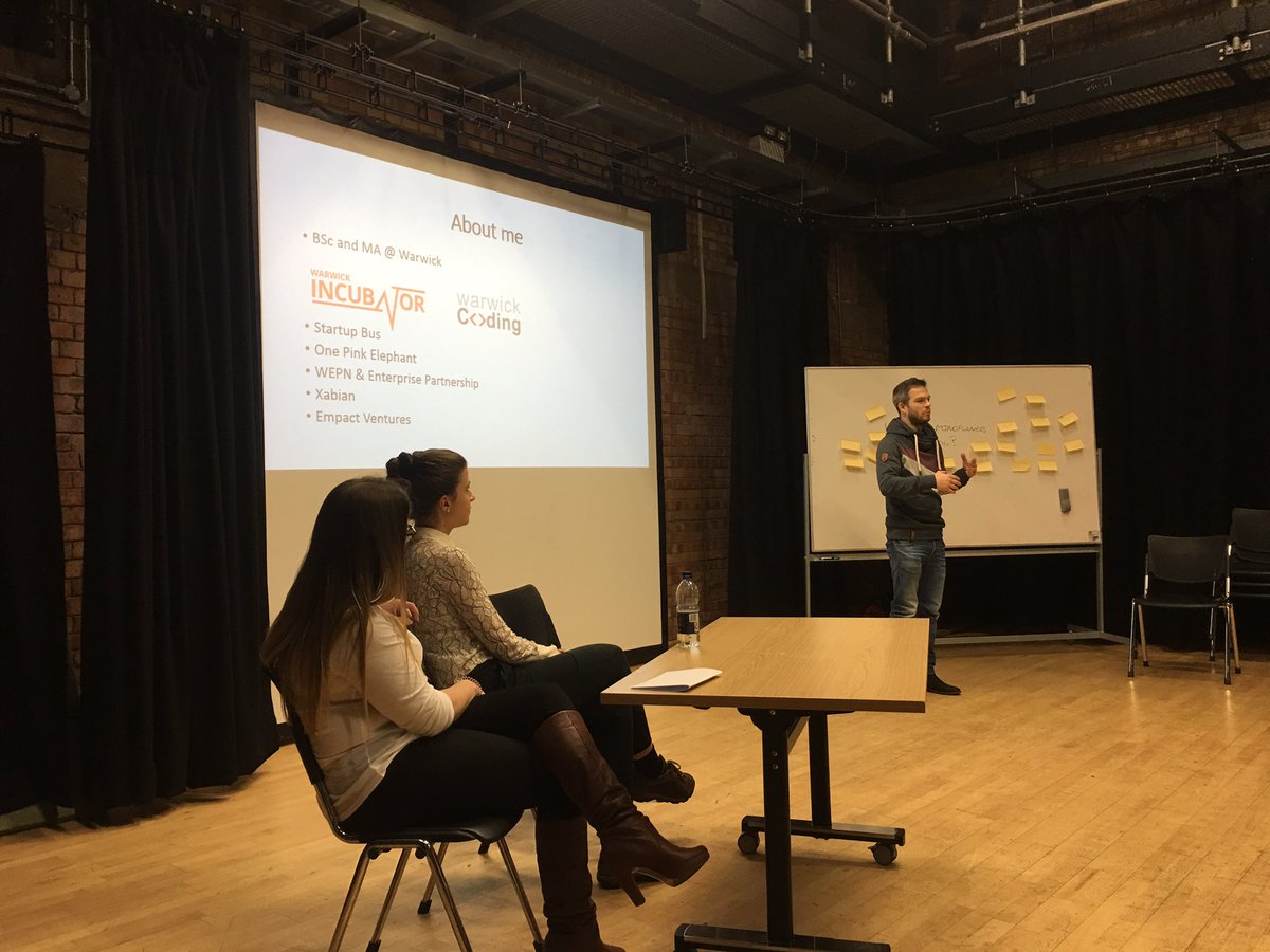 One of the best teaching (or rather facilitating) moments today! <a href="/IATL_Warwick/">Institute for Advanced Teaching & Learning (IATL)</a> hearing from some amazing former <a href="/warwickuni/">University of Warwick</a> students now entrepreneurs <a href="/EnterpriseAtWk/">WarwickEnterprise</a>  <a href="/WWIncubator/">Warwick Incubator</a> My highlight: the true value of <a href="/warwickuni/">University of Warwick</a> education is in the community and connections