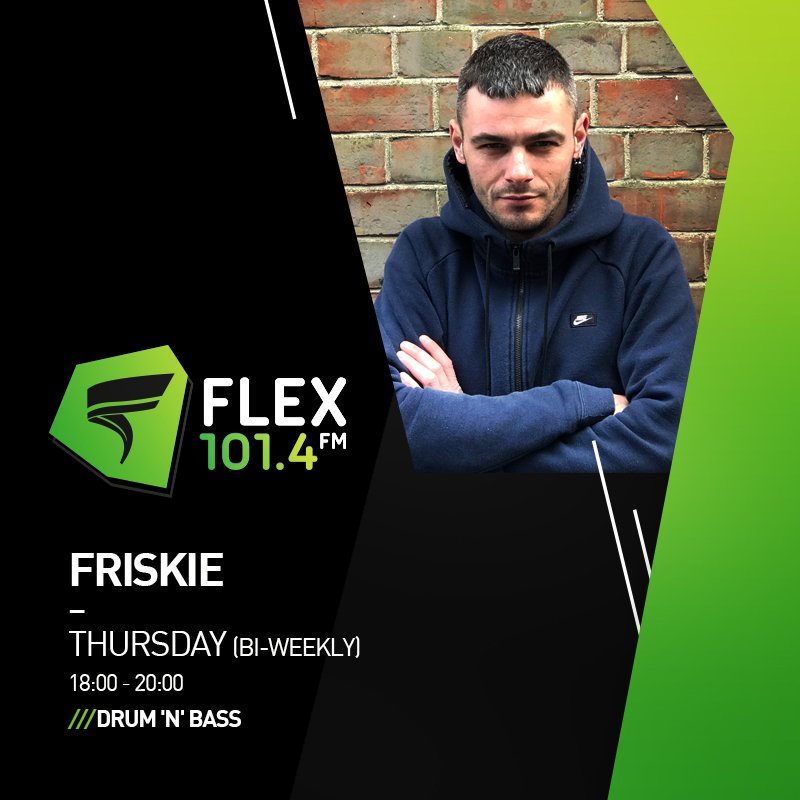 Friskie live now on Flex FM #FLEXFMUK flexfm.co.uk/listen-live/ - <a href="/QuickRecordUK/">Quick Record</a> in Operation