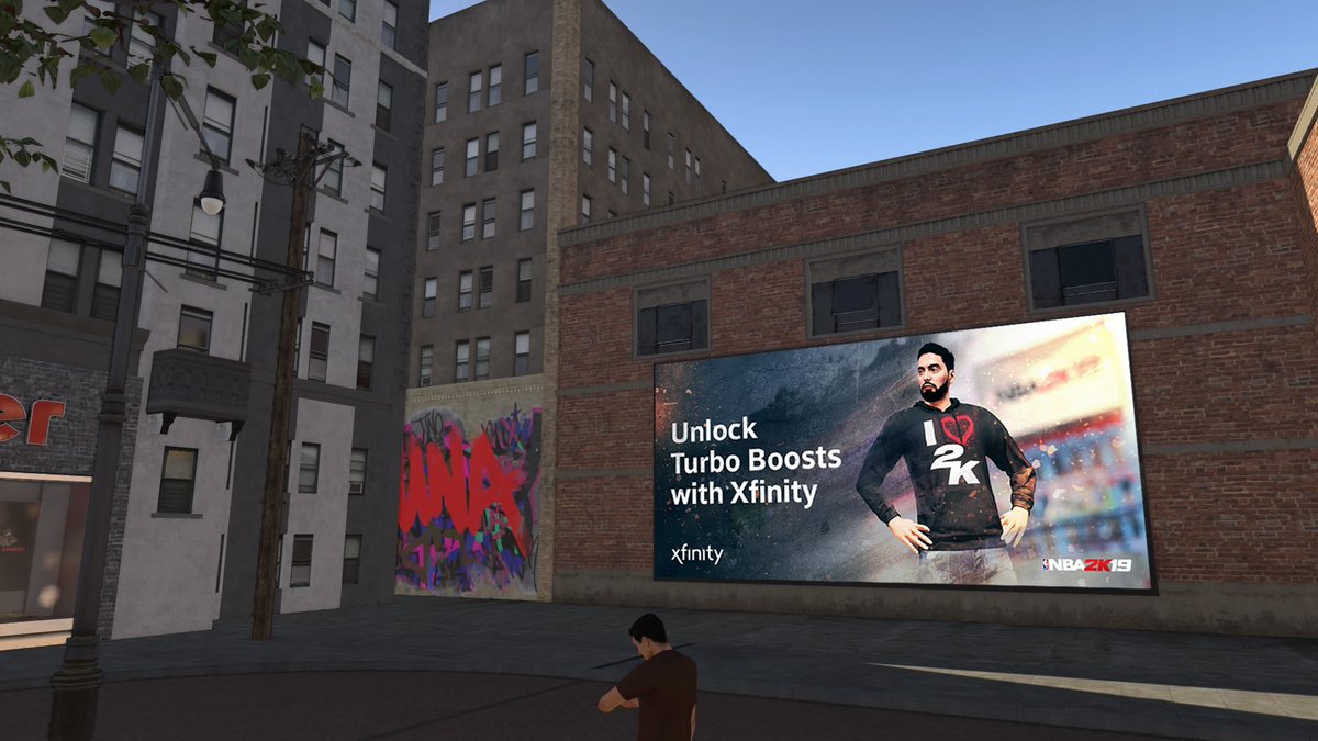 Ronnie2K's tweet photo. Still love this 😂 Remember that @Xfinity customers can get an #NBA2K19 25-game turbo boost and 5,000 in VC until this Sun, 11/18! Get yours now ➡ https://t.co/I0NtnHPkfl https://t.co/QaeGEKILAM
