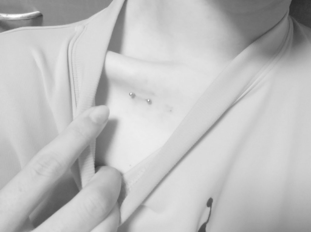 チェストピアス Twitter Search