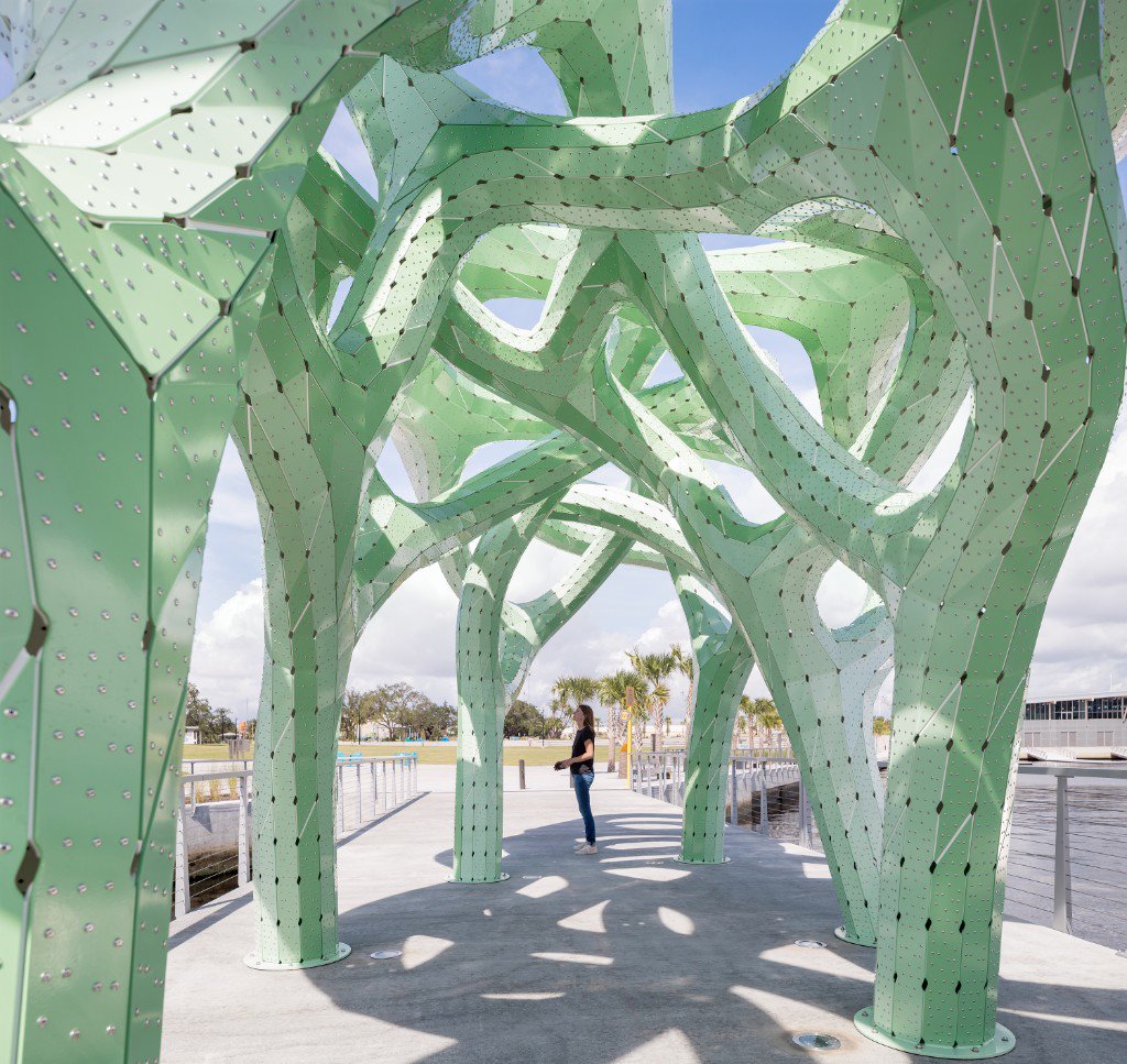 Form of Wander by MARC FORNES / THEVERYMANY <a href="/THEVERYMANY/">MARC FORNES</a> 

88designbox.com/architecture/f…