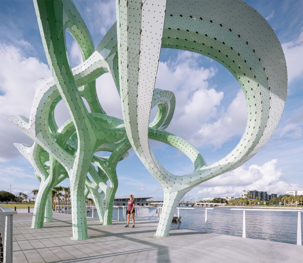 Boolean Operator  MARC FORNES / THEVERYMANY 