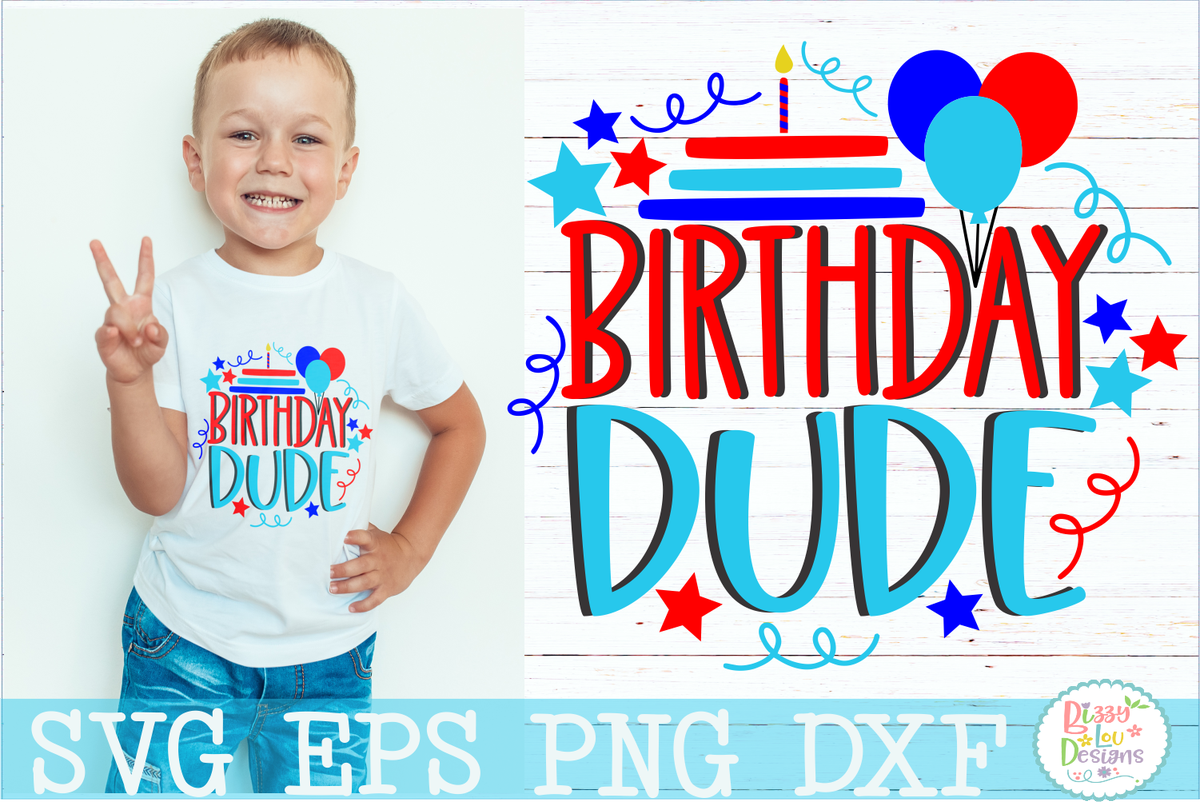 Download Design Bundles On Twitter This Birthday Dude Svg Is Seriously Cool This Design Is Perfect For Birthday Cards Birthday T Shirts And Even Pyjamas What Will You Create With It Check It Out