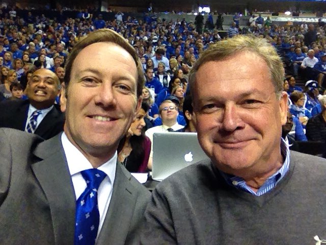 KeithFarmer18's tweet photo. Happy Birthday to one of the guys that taught me so much about the TV business while being a special friend and brother. I miss working with you. Have a great day .@FredCowgillWLKY #helloagaineverybody https://t.co/JPFHZxfQ3m