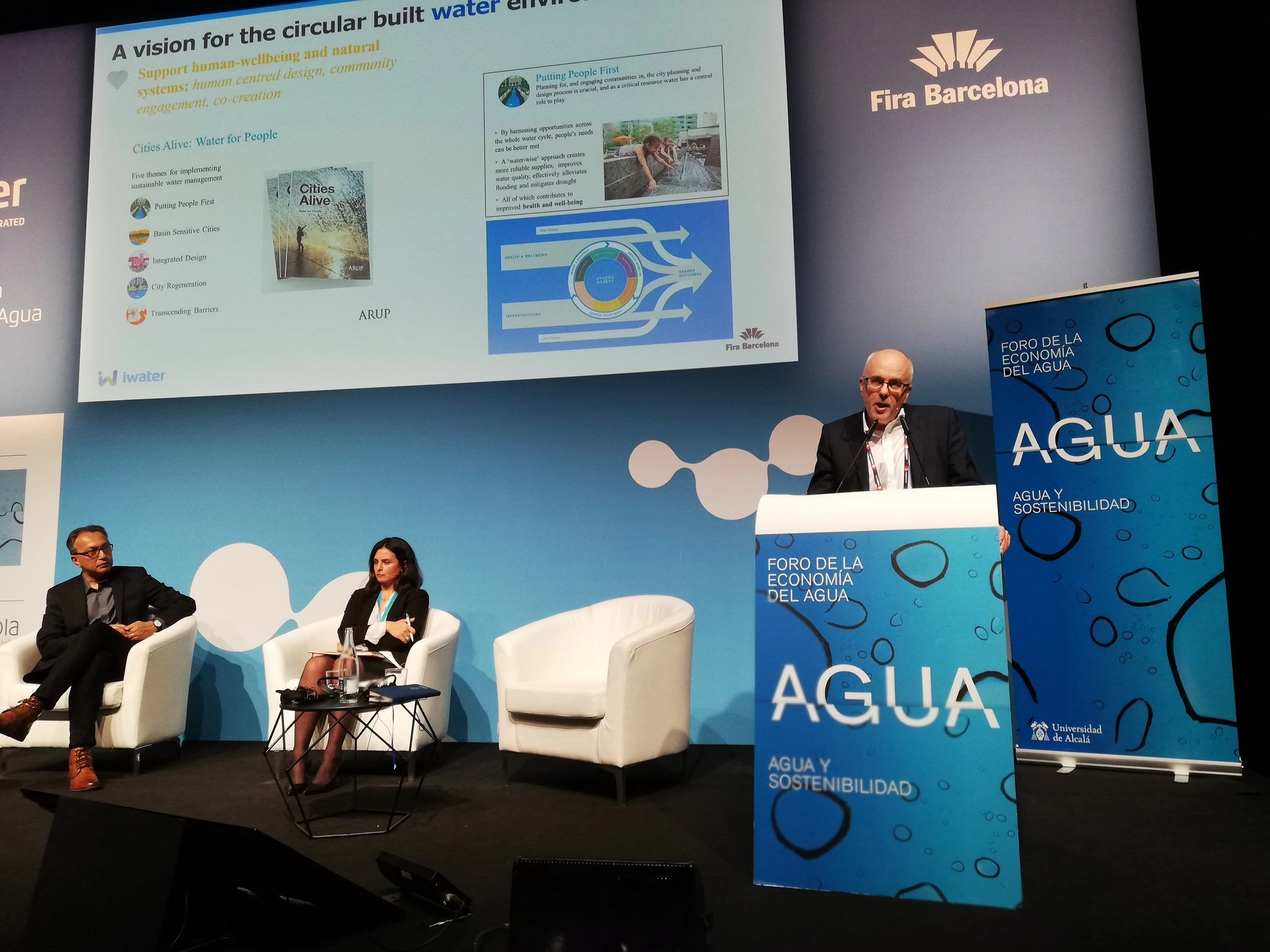 Iwater On Twitter To End The Ix Foro De La Economia Del Agua