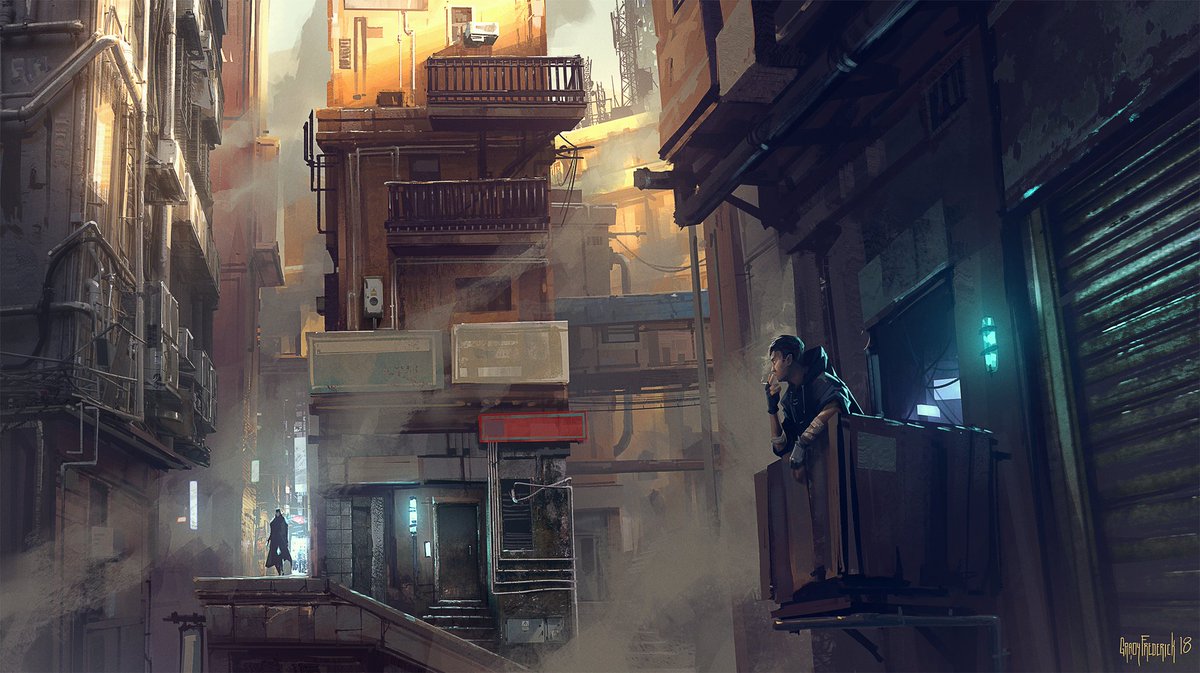 gradesfrederick's tweet photo. Fun #scifi piece for a change! 

#city #tech #artist #illustrator #photoshop #art #artwork #illustration #digitalart #creativity #creative #digital #visualart #graphic #design #painting #sketch #conceptart #concept #digitalpainting #conceptartist #art #landscape https://t.co/KrPWYlG8jZ