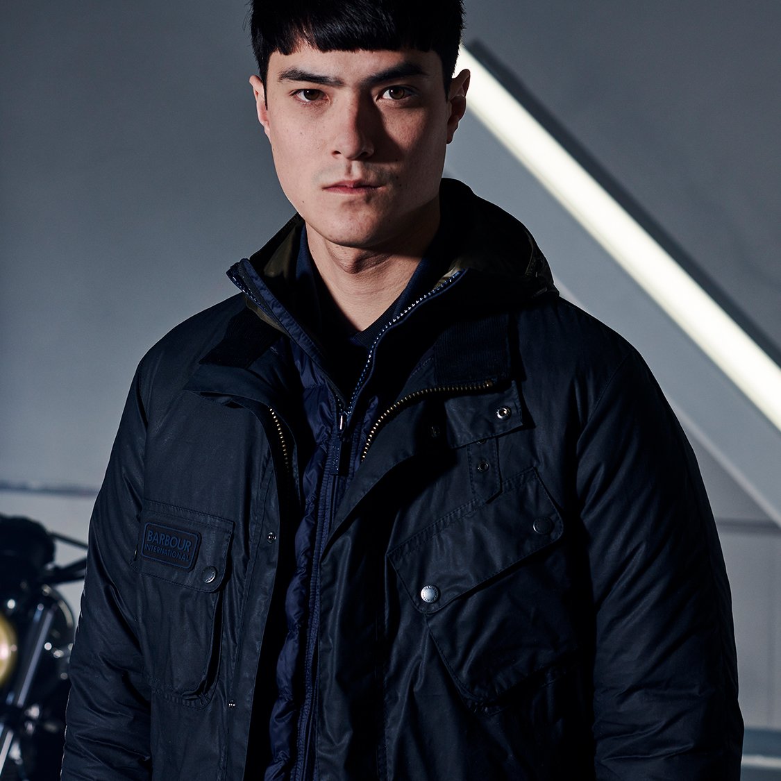 barbour lever jacket