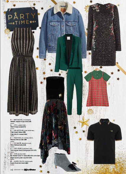 FlyingHorseWalk's tweet photo. With the Christmas light switch on taking place tonight we are feeling Christmassy! Time to pick out a party outfit from the @itsinnottingham Christmas magazine featuring @gigibottegaUK and @Slaters1973 Pick up a copy of the mag from #flyinghorsewalk #christmas #partyoutfit https://t.co/lMjfZpeiDu