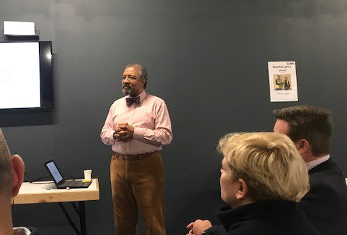 CollinsConLtd's tweet photo. Our Ultra Site @DevonHouseCC held a Breast Cancer Awareness Talk today. A very educational and eye opening talk on the importance of self checking and early diagnosis. #CollinsConstruction #BreastCancerAwareness @CCScheme https://t.co/D4SyFU4Mh5
