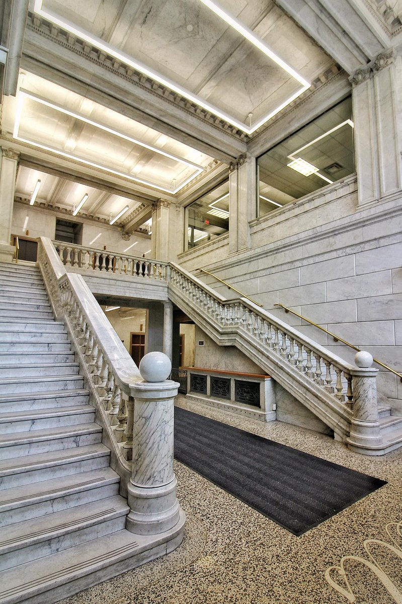 WellsBuilding's tweet photo. The Wells Building has been making great first impressions to visitors since 1902.
#WhyWells #WellsBuilding #HistoryConnected https://t.co/E9SNeGG7TC