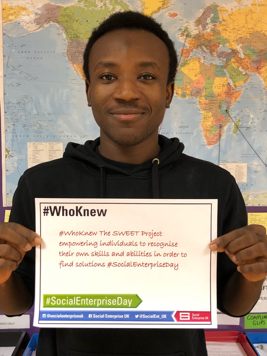 _sweetproject's tweet photo. @Twitter #WhoKnew and #SocialEnterpriseDay https://t.co/pThGC7KjoN